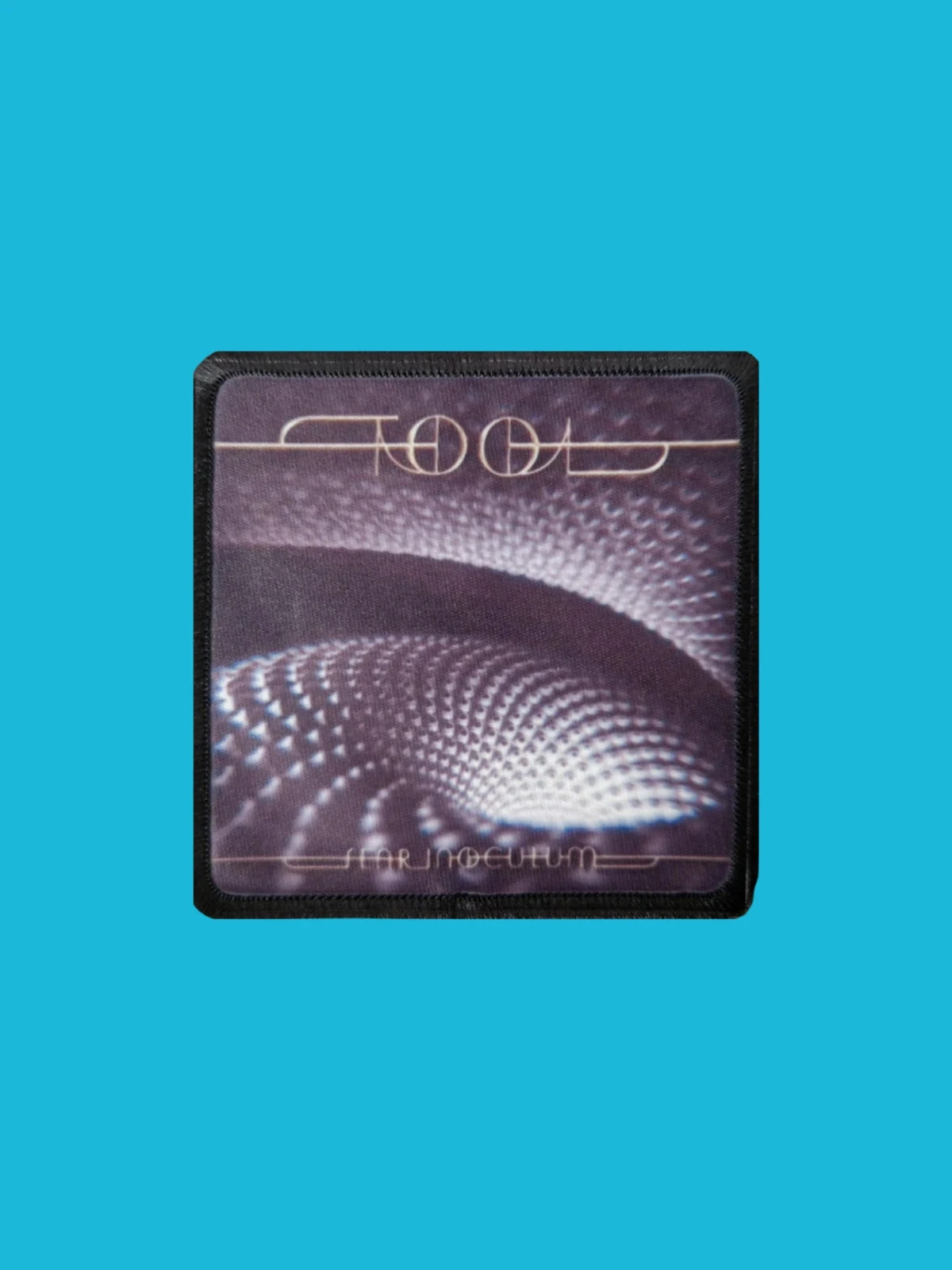 Patch Tool - Fear Inoculum - Imprimé - Carré de 7,5 x 7,5 centimètres